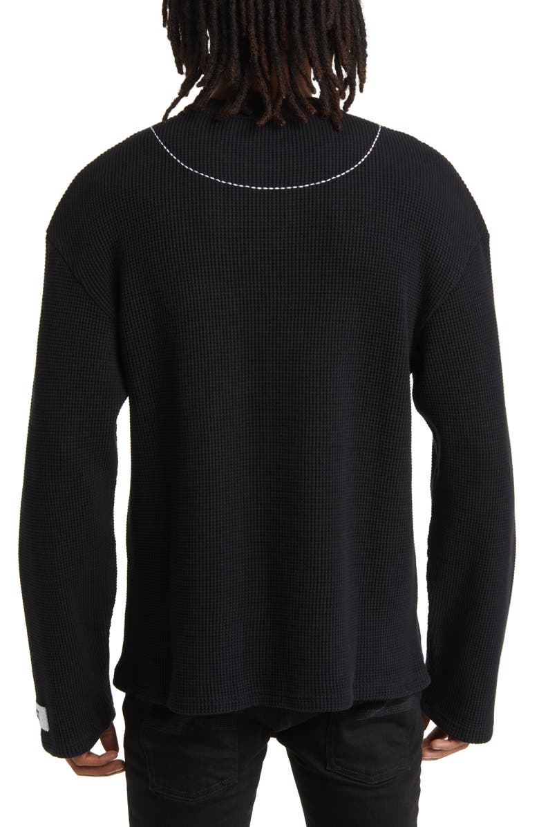 KROST Thermal Knit Long Sleeve Cotton Pocket T-Shirt, Alternate, color, 