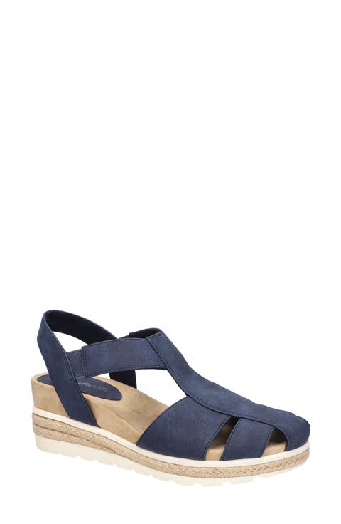 Freeport Espadrille Wedge Sandal (Women)
