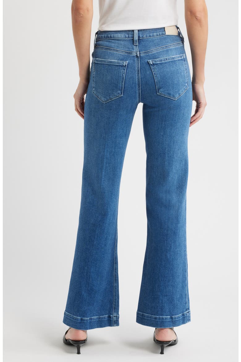 Leenah High Waist Wide Leg Jeans, Alternate, color, WESTMINSTER