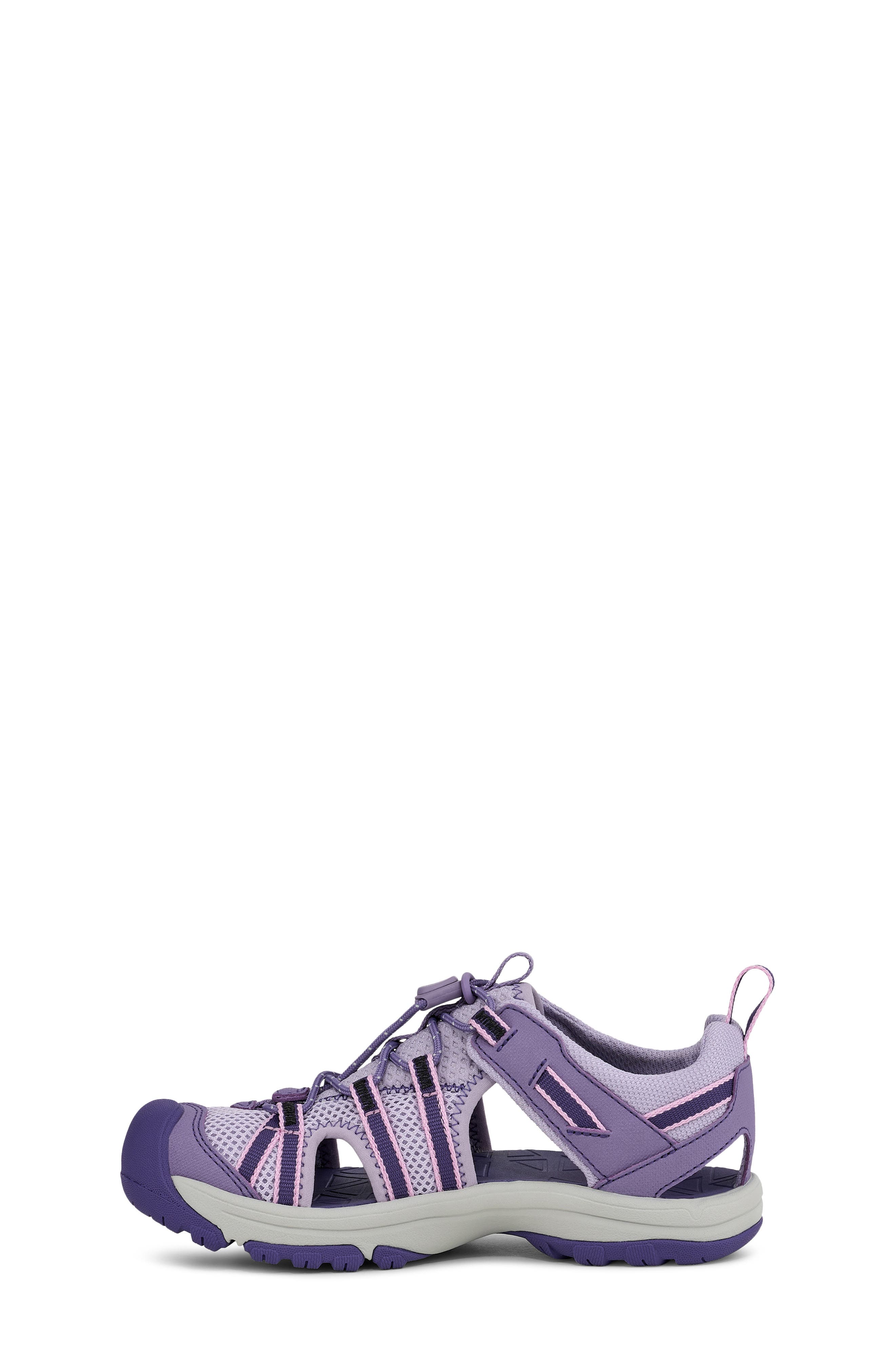 Manatee Sport Sandal, Alternate, color, PURPLE MULTI