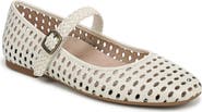 Vionic Alameda Woven Mary Jane Flat