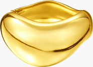 Kellery La Nonna Sculptural Organic Bold Cuff