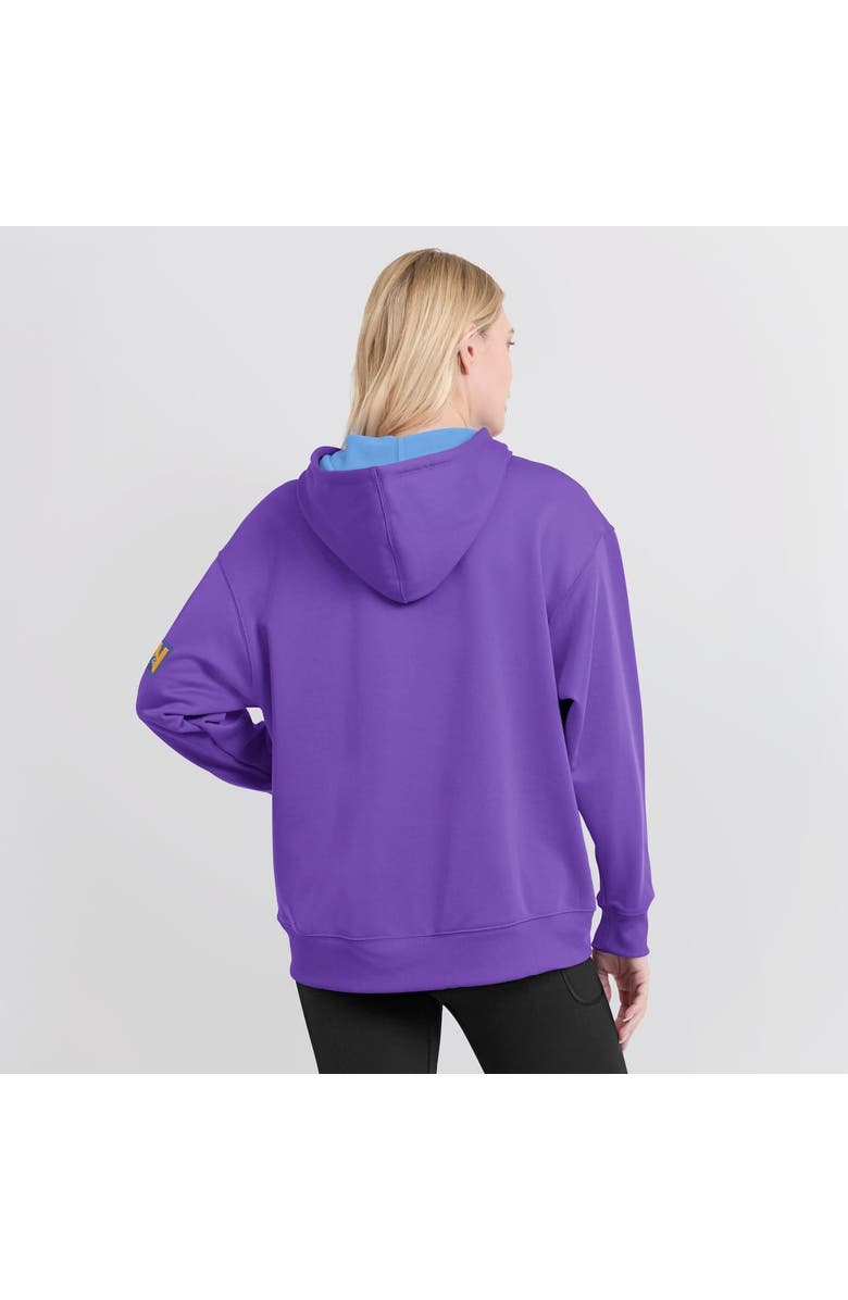 Nike Women's Nike Purple Colorado Rockies 2025 City Connect Authentic Collection Pullover Hoodie, Alternate, color,