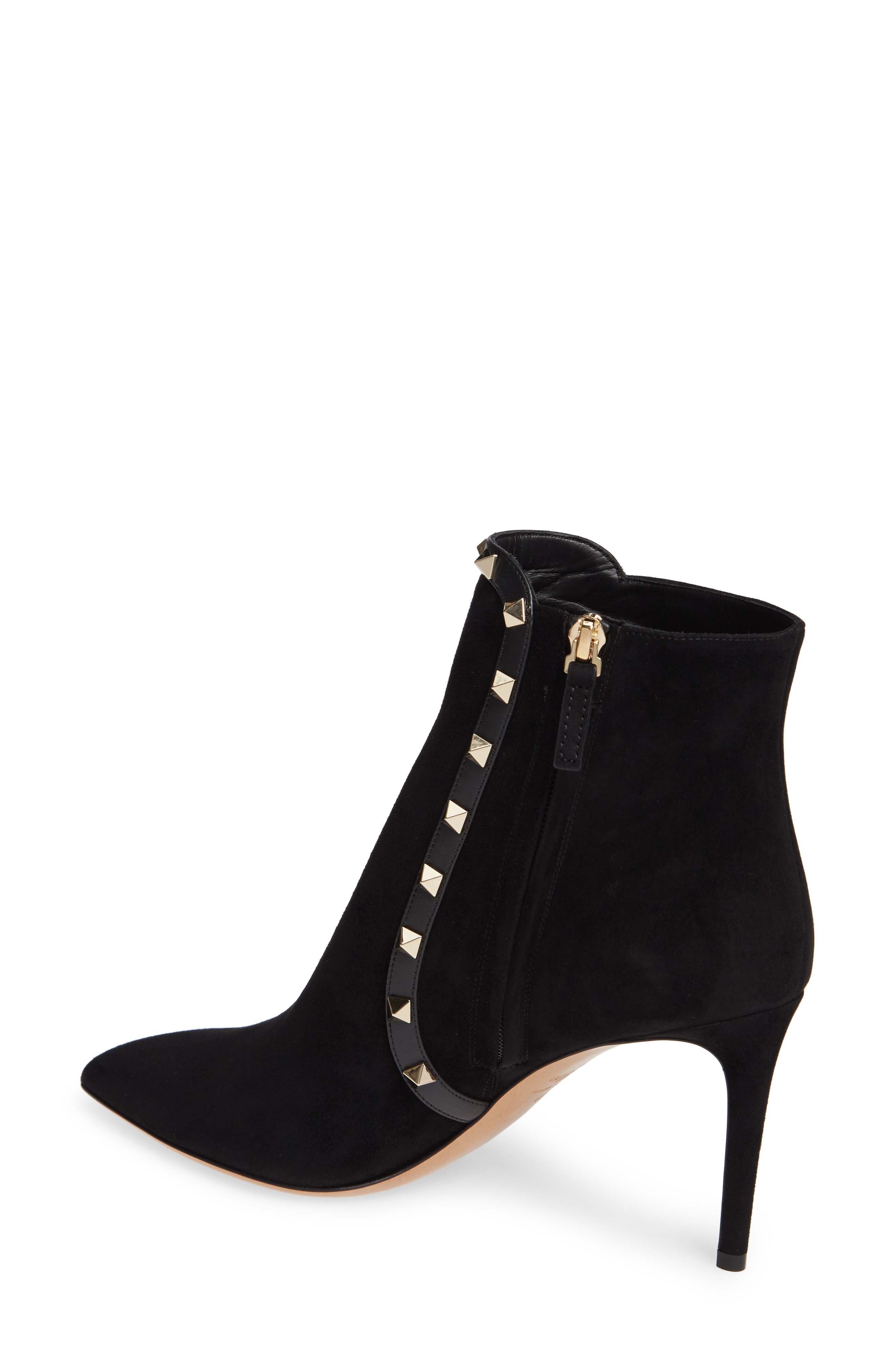 Valentino Garavani Rockstud Bootie, Alternate, color, 