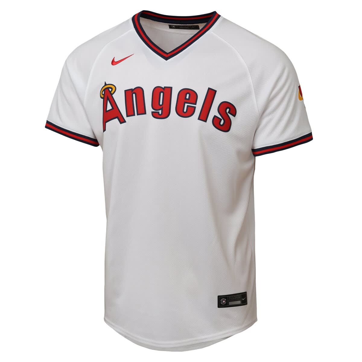 Youth White Los Angeles Angels Alternate 2 Limited Jersey (Men
