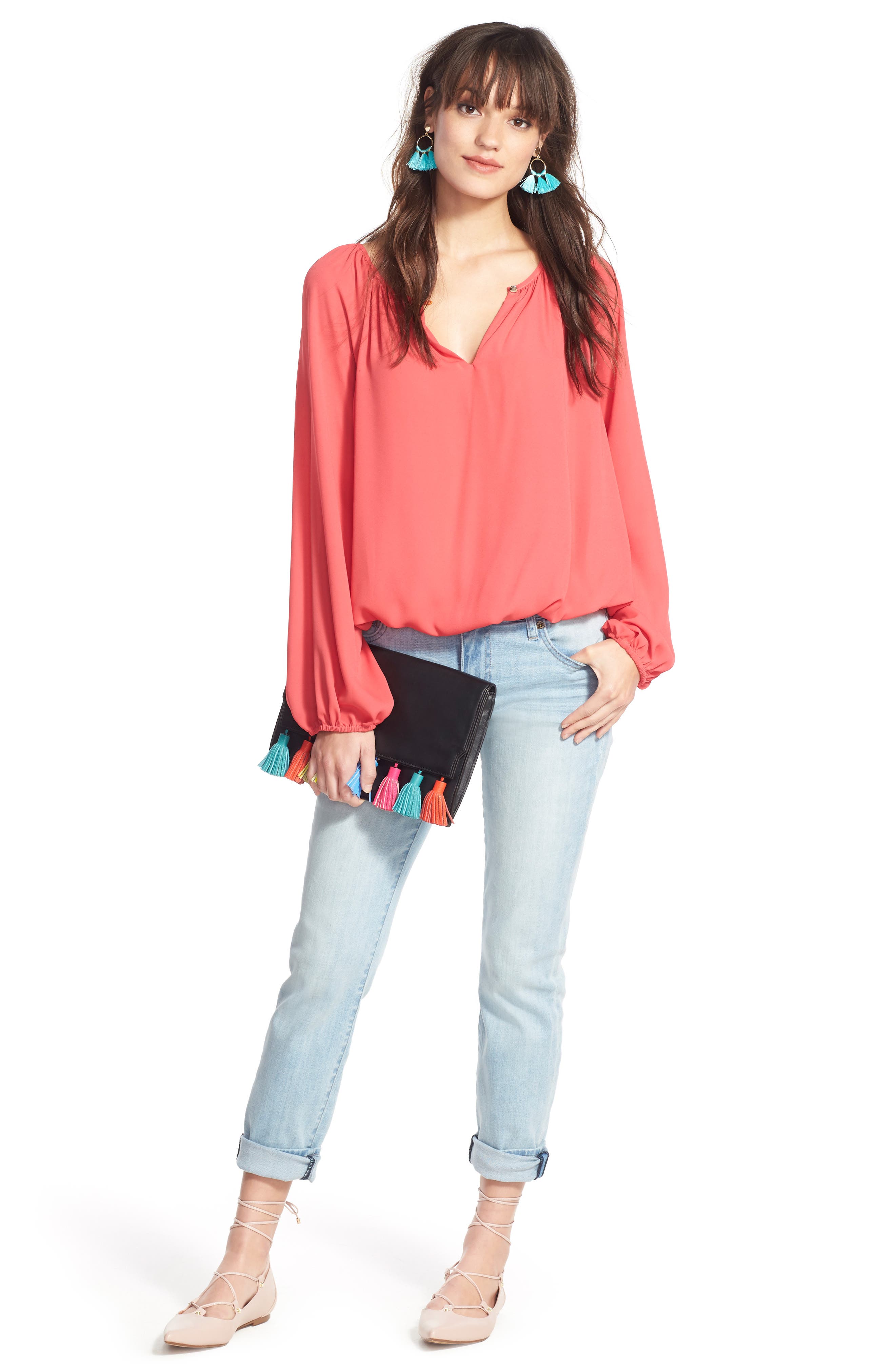Rebecca Minkoff 'Sofia' Clutch, Alternate, color, 