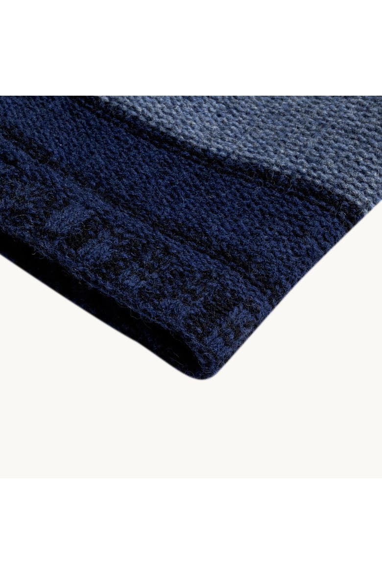 Rufus Lambswool Beanie, Alternate, color, Navy