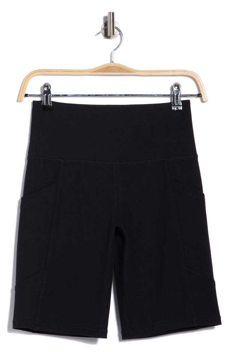 Olga Bike Shorts, Alternate, color, BLACK