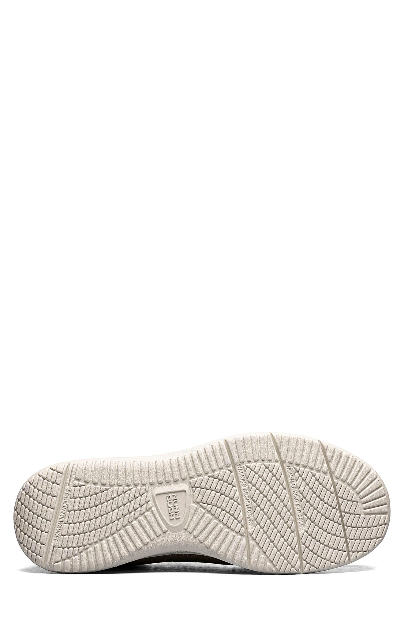 NUNN BUSH Conway Canvas Moc Toe Slip-On Sneaker - Wide Width Available, Alternate, color, 