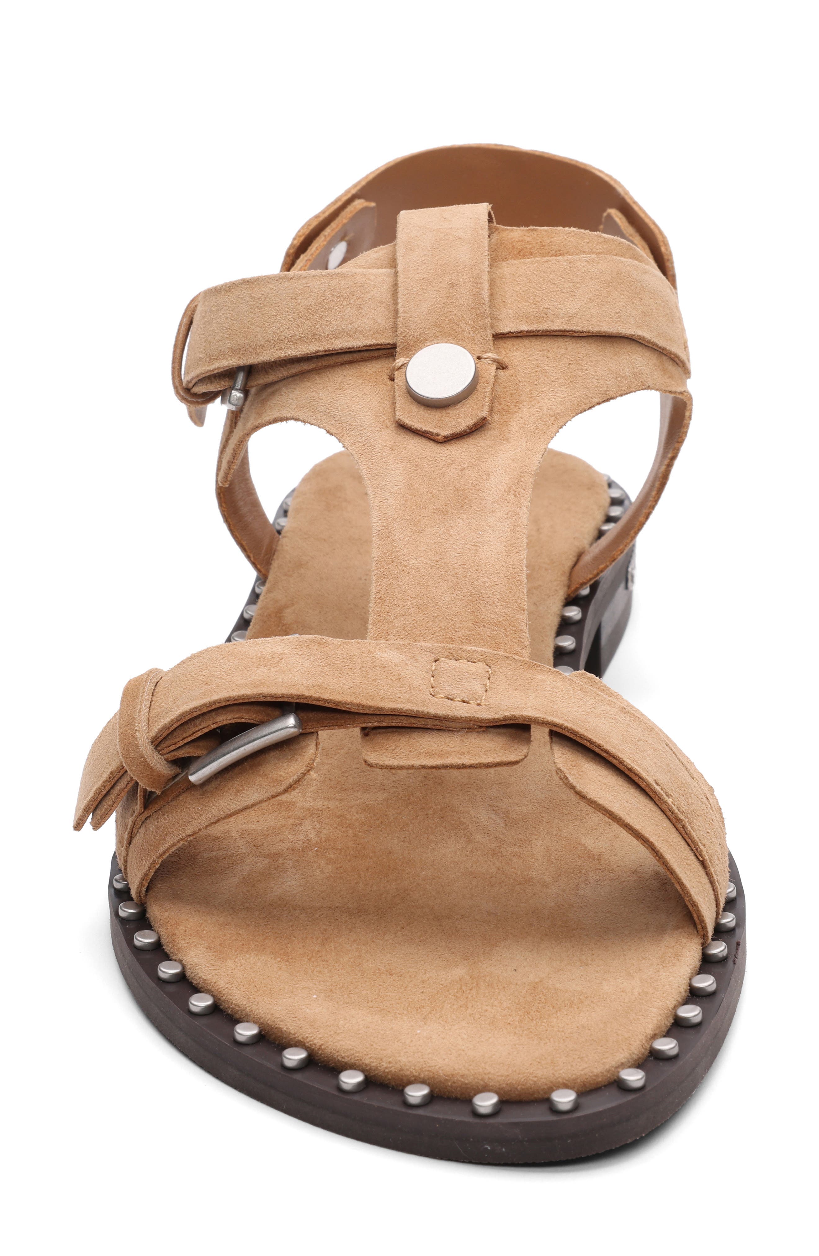 Ash Piper Sandal, Alternate, color, Moka Mou