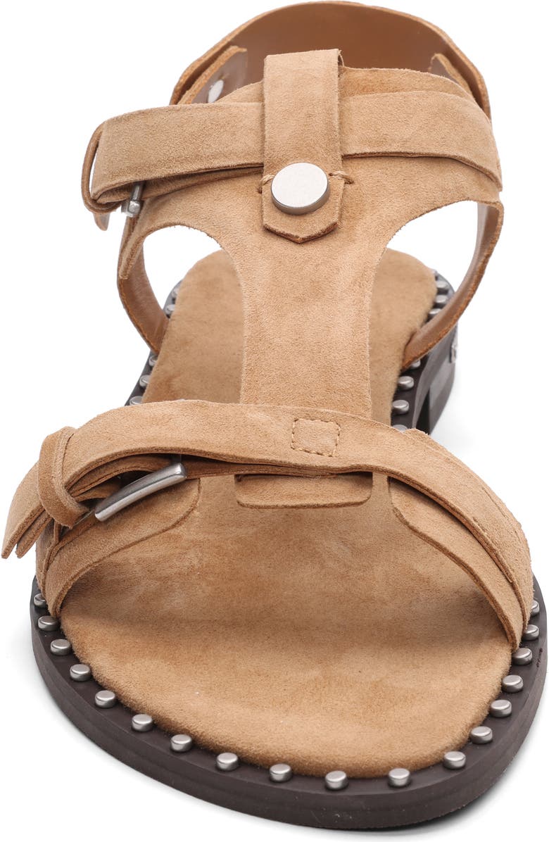 Ash Piper Sandal, Alternate, color, Moka Mou