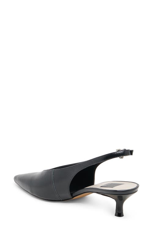 Dolce Vita Alenna Slingback Pointed Toe Kitten Heel Pump