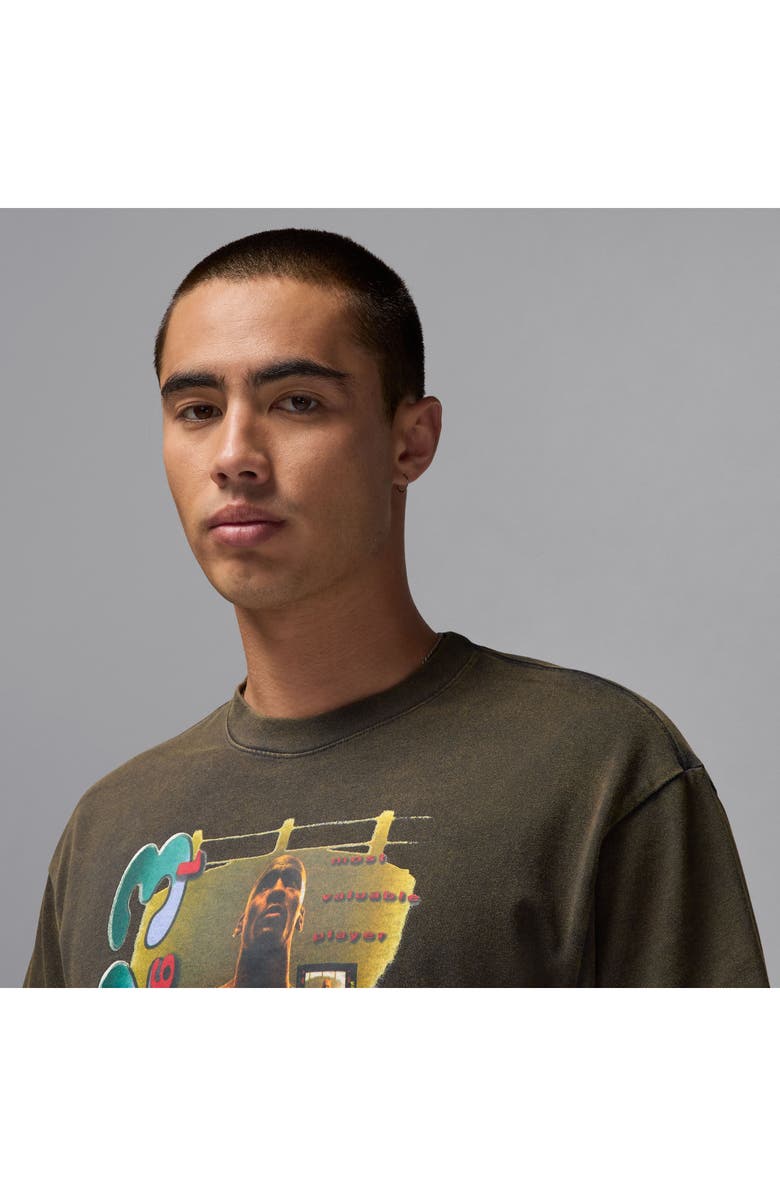 Jordan Retro Cotton Graphic T-Shirt, Alternate, color,