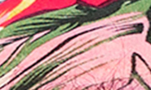 Saachi Floral Print Scarf In Pink