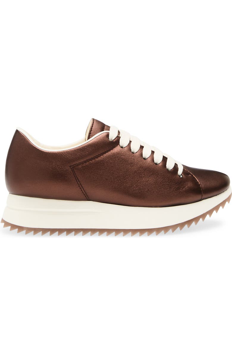 Pedro Garcia Orinda Sneaker, Alternate, color, Dorite Nappa Lame