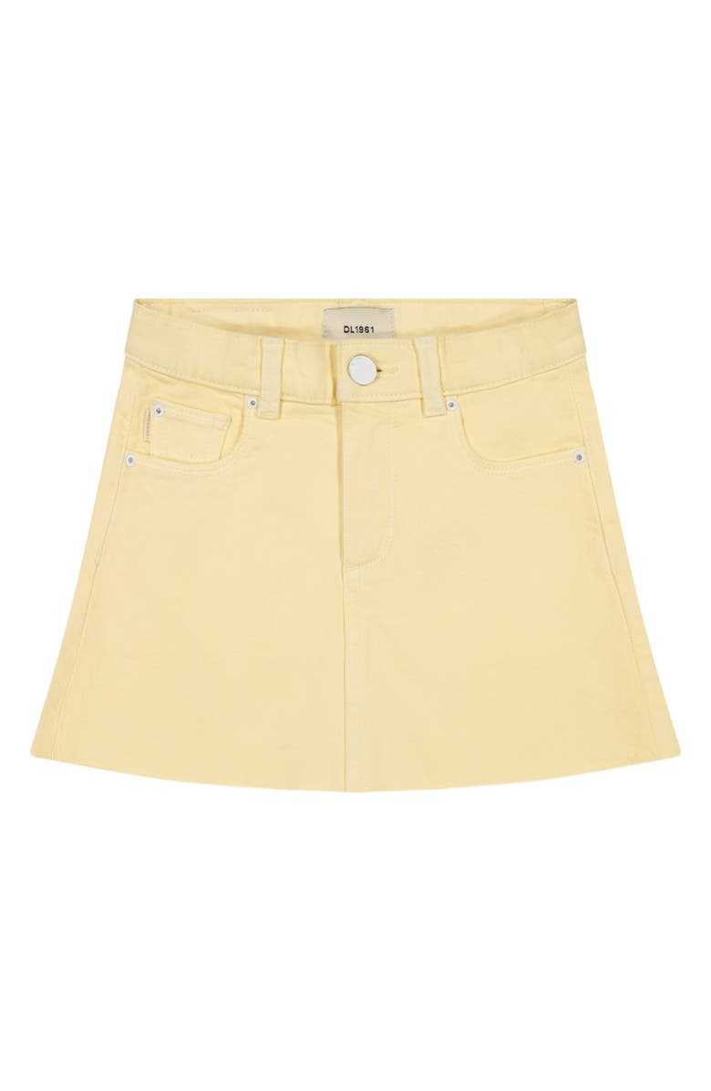 DL1961 Kids' Jenny Denim Miniskirt, Main, color, 