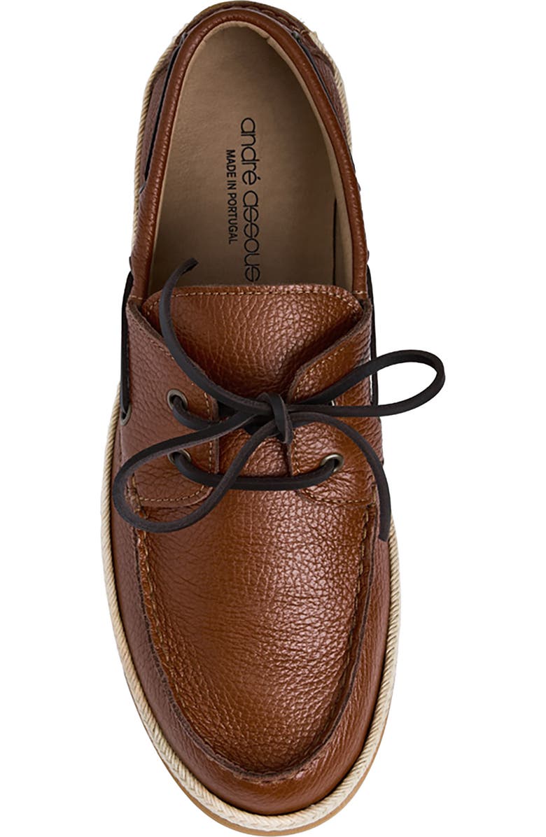 André Assous Allen Boat Shoe, Alternate, color,