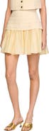SANDRO Short pleated skirt