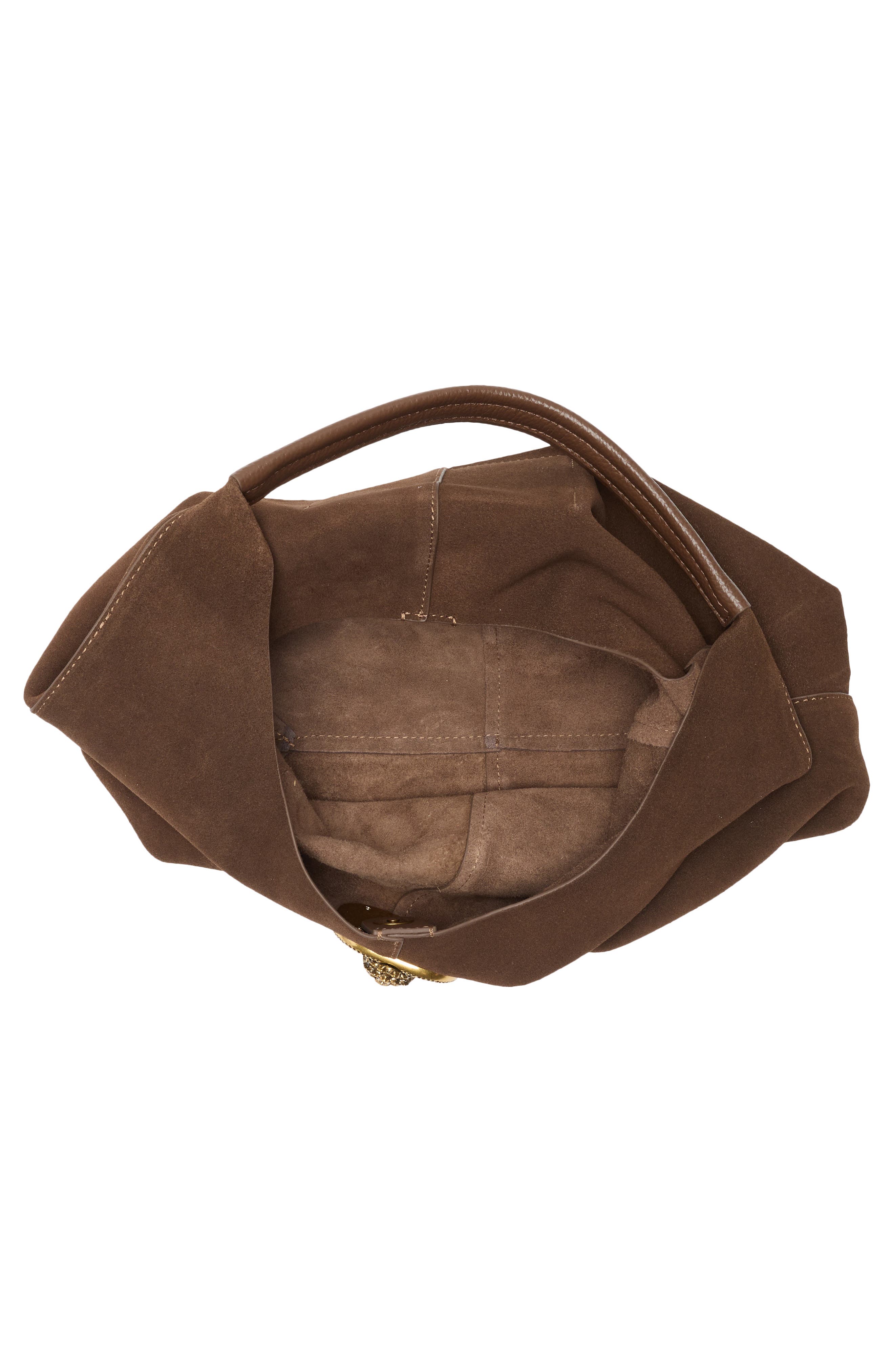 Medium Chelsea Slouch Hobo Bag, Alternate, color, DARK BROWN