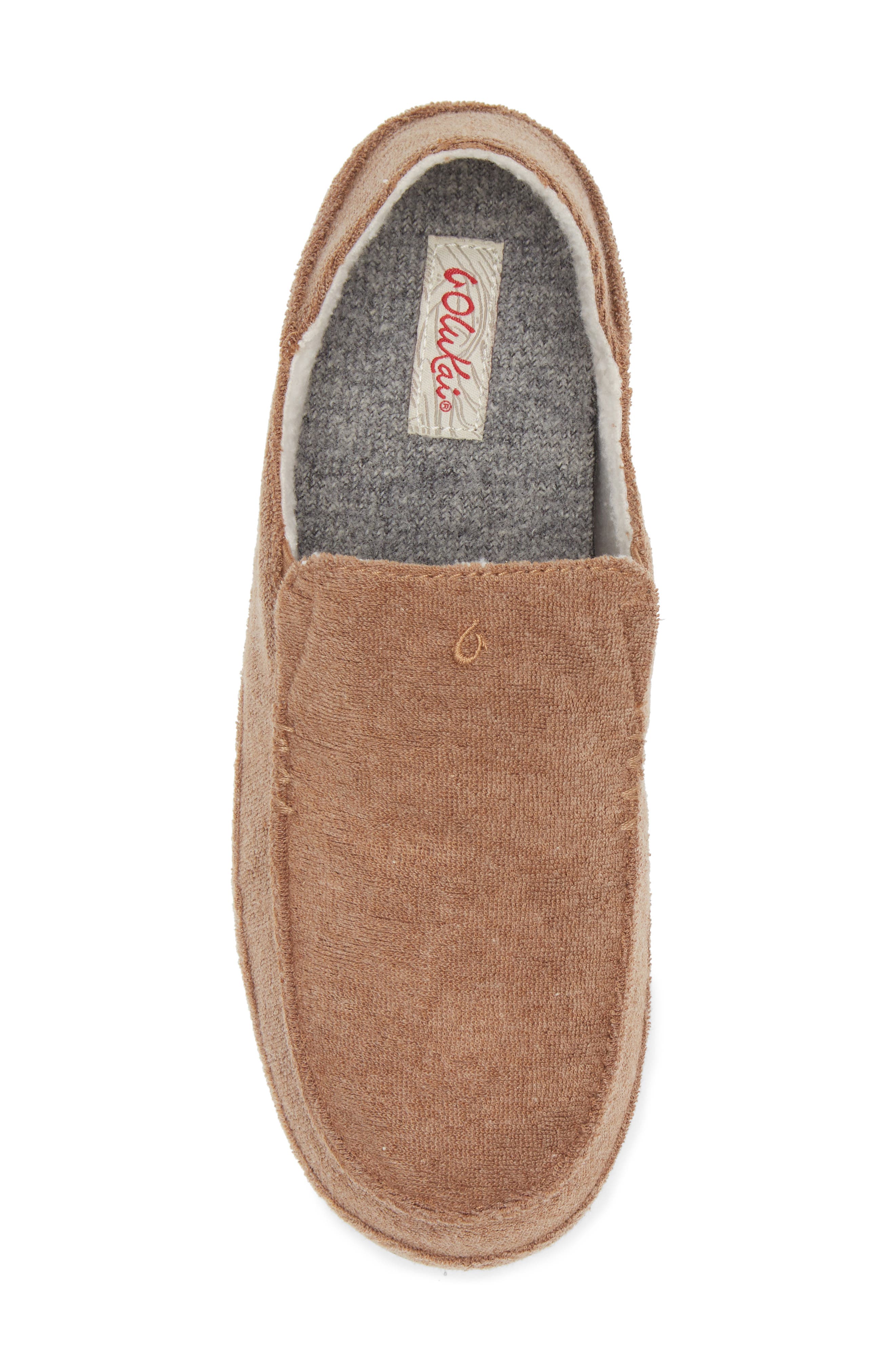 OluKai Nohea Hulu Slip-On Sneaker, Alternate, color, Tan/ Tan