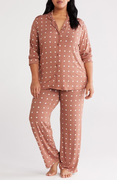 Moonlight Eco Knit Pajamas (Plus Size)
