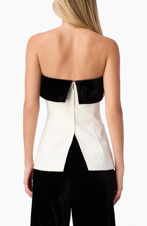 Cami Nyc Rohan Strapless Top In White