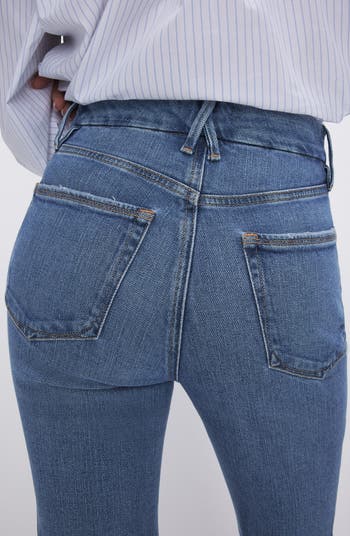 Good Curve Chew Hem Bootcut Jeans