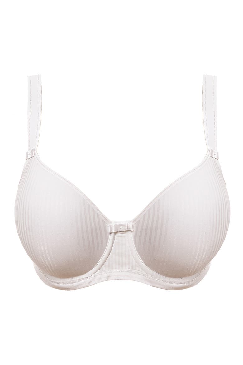 Idol Underwire Balconette Bra, Alternate, color, WHITE