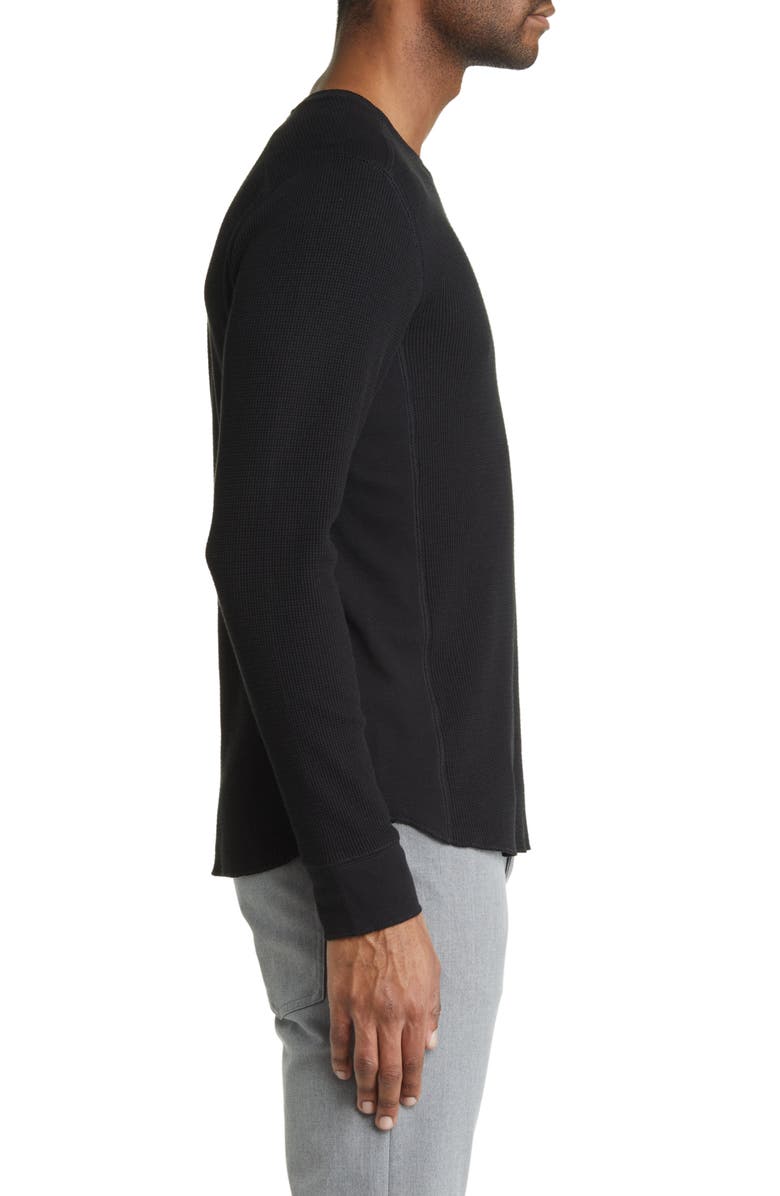 Vince Regular Fit Long Sleeve Thermal Top, Alternate, color, 