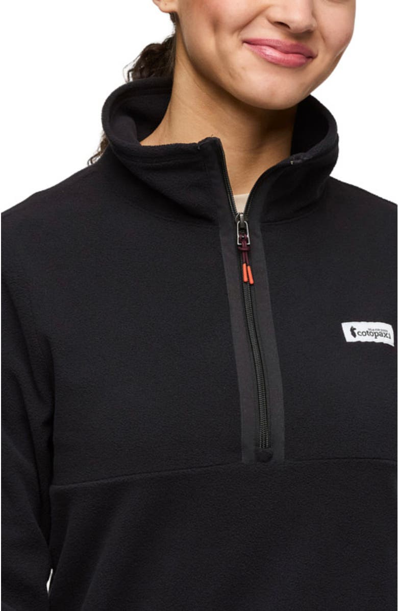Cotopaxi Amado Fleece Pullover - Women's, Alternate, color, Cotopaxi Black