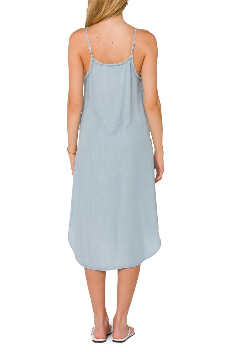 VELVET HEART Adjustable Strap Midi Tank Dress, Alternate, color, Visalia