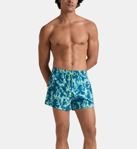 Short Stretch Swim Trunks