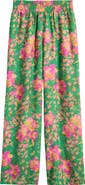 TENLY Kids' Print Wide Leg Pants