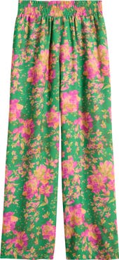 TENLY Kids' Print Wide Leg Pants