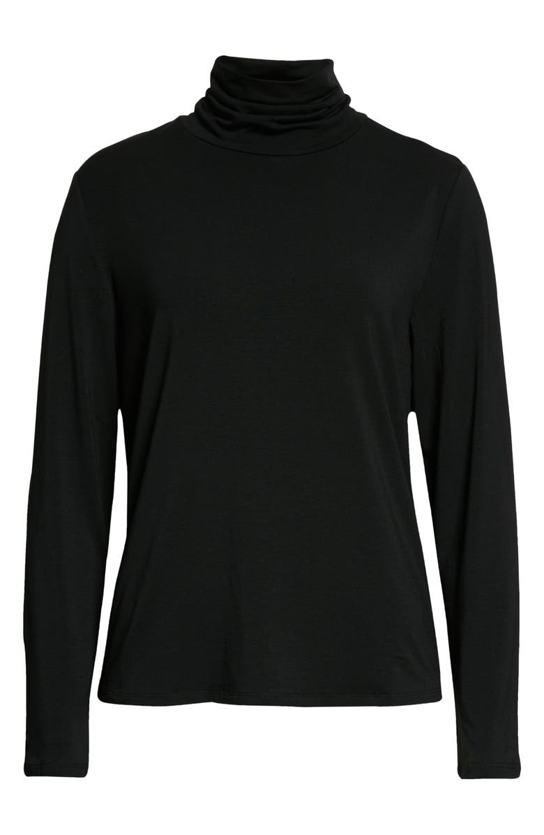 Eileen Fisher Turtleneck Top, Alternate, color, 
