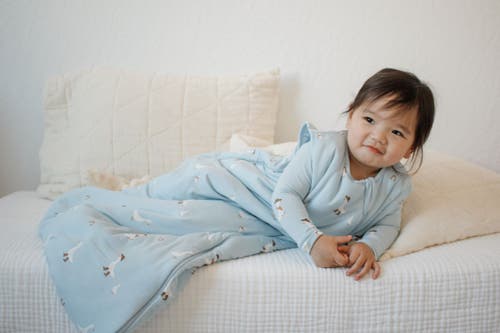 Gunamuna Sleep Sack Duvet 1.0 Tog In Blue