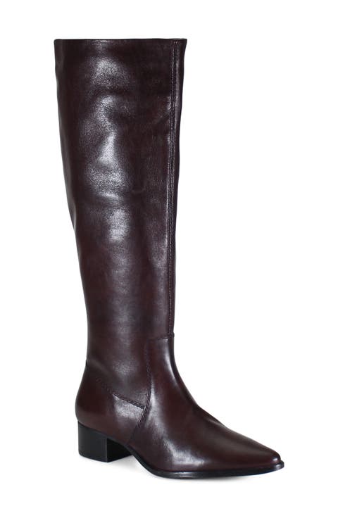 Dig Ital Knee High Boot