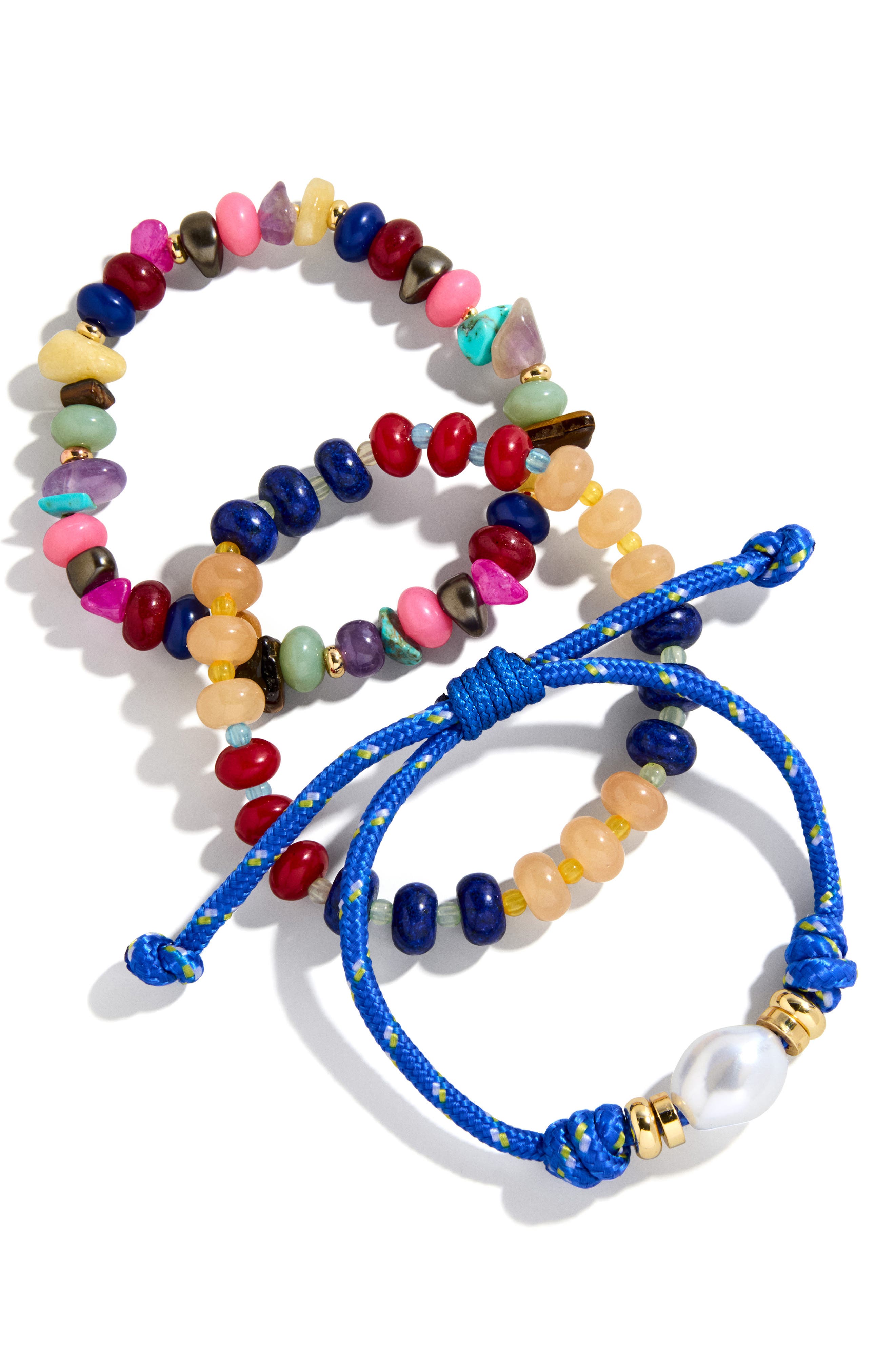 selected BLUE MULTI
