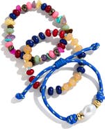 BaubleBar On the Bright Side Set of 3 Assorted Bracelets