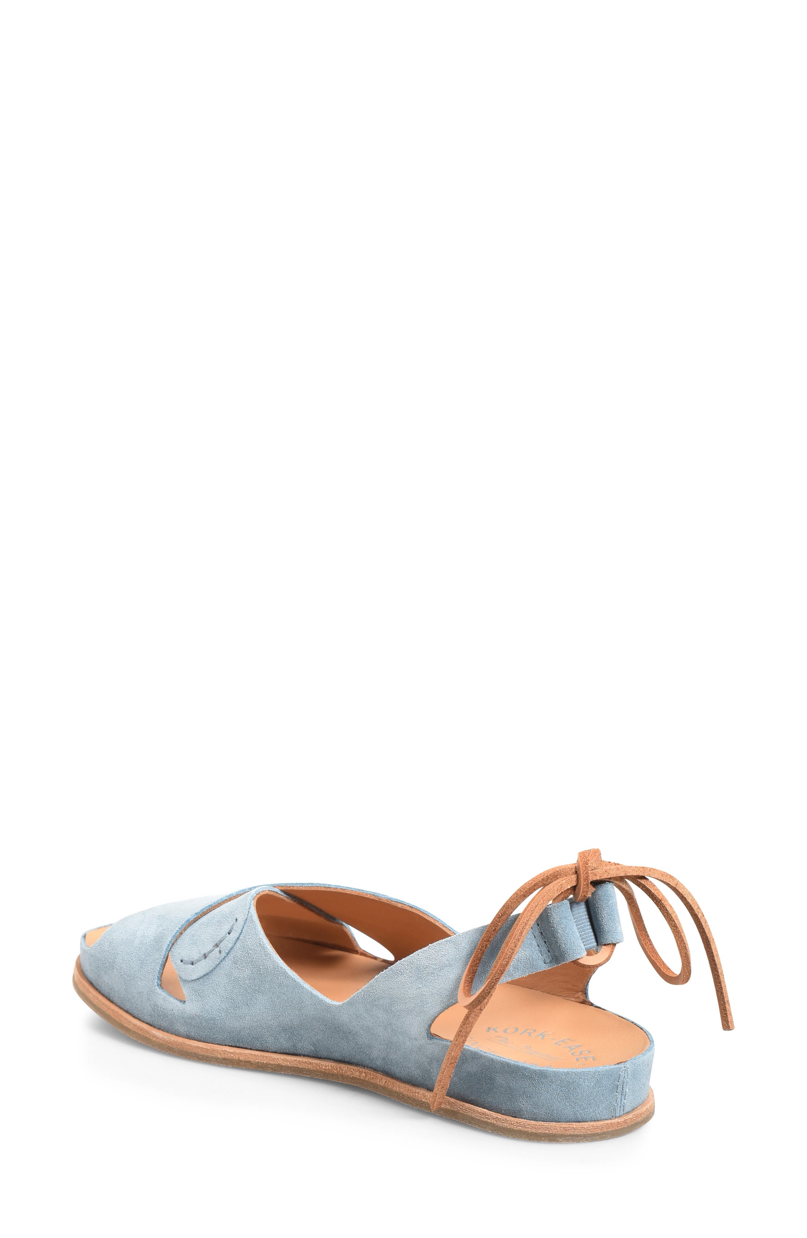 Aaron Sandal, Alternate, color, BLUE SUEDE