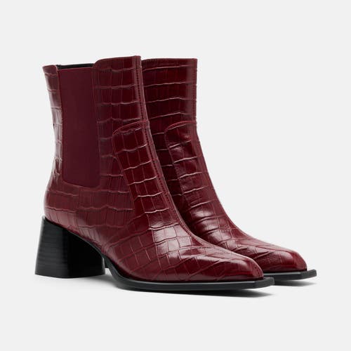 Marc Nolan Harper Square Toe Chelsea Boots In Multi