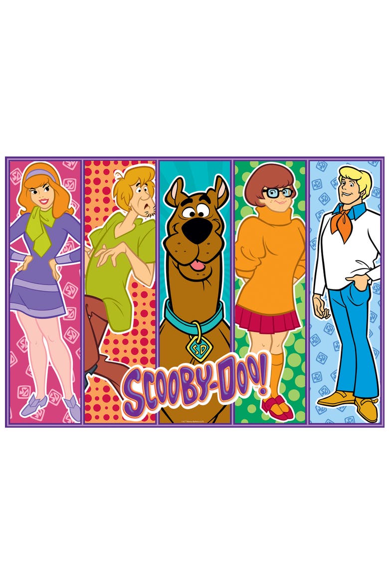 Scooby-Doo! Mystery Inc 500 Piece Puzzle, Alternate, color, Multicolor