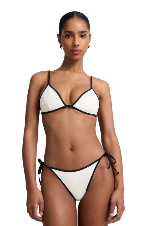 Aimee String Bikini Top