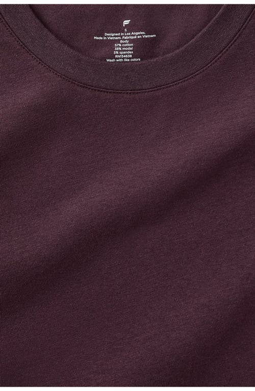 Fabletics The 24-7 Tee In Purple