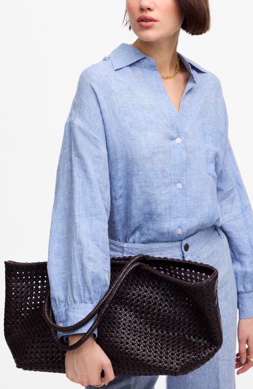 Shop Madewell The Handwoven Cane Tote