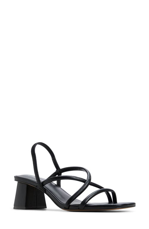 Call It Spring Kiira Slingback Sandal In Black