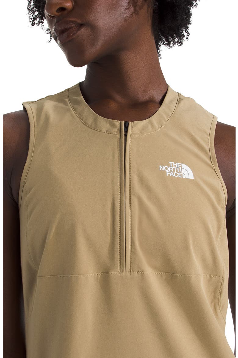 Sleeveless Packable Dress, Alternate, color, KELP TAN