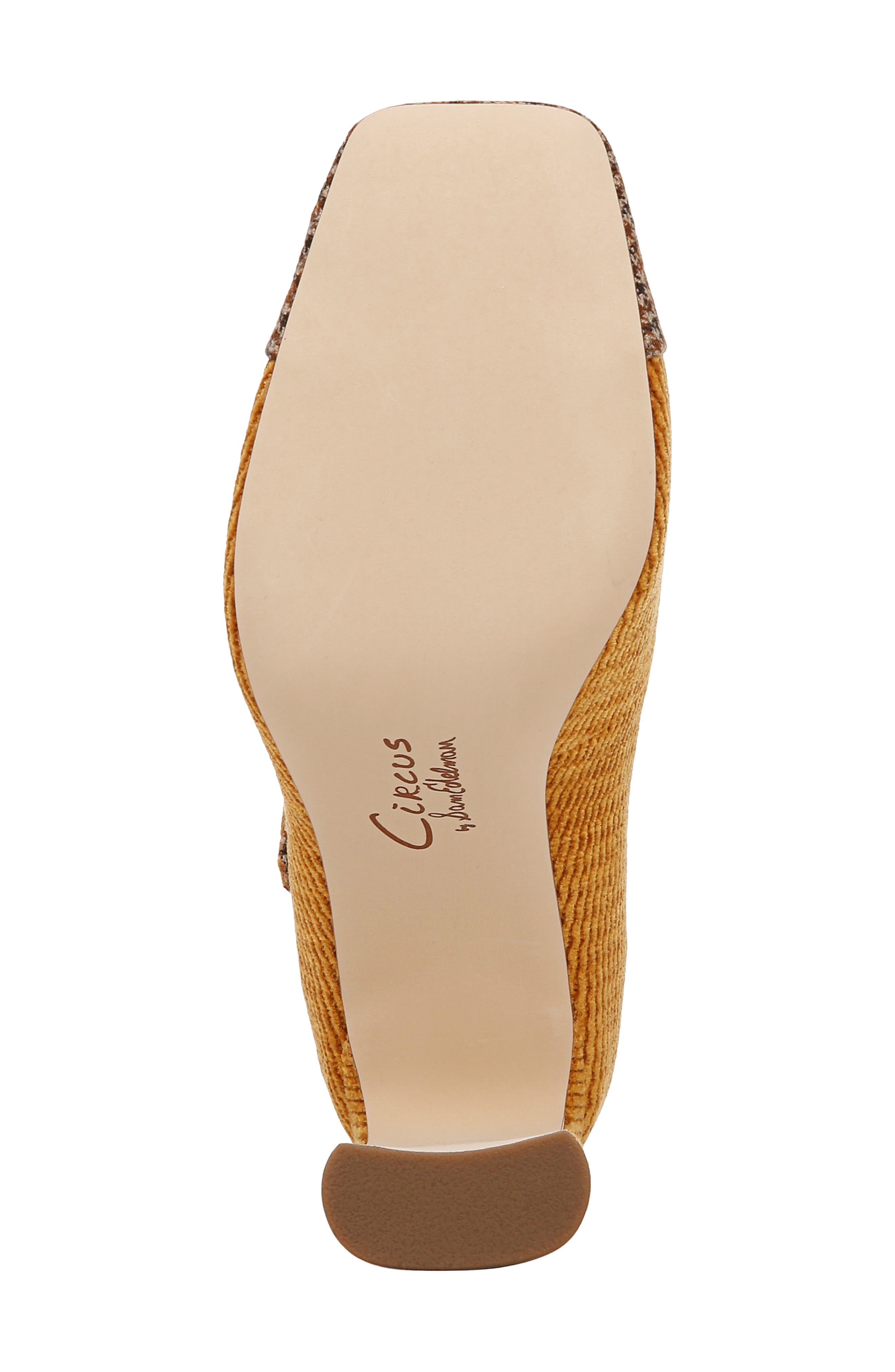 Elora Square Toe Mary Jane Pump, Alternate, color, FROSTED APRICOT/ CHESTNUT