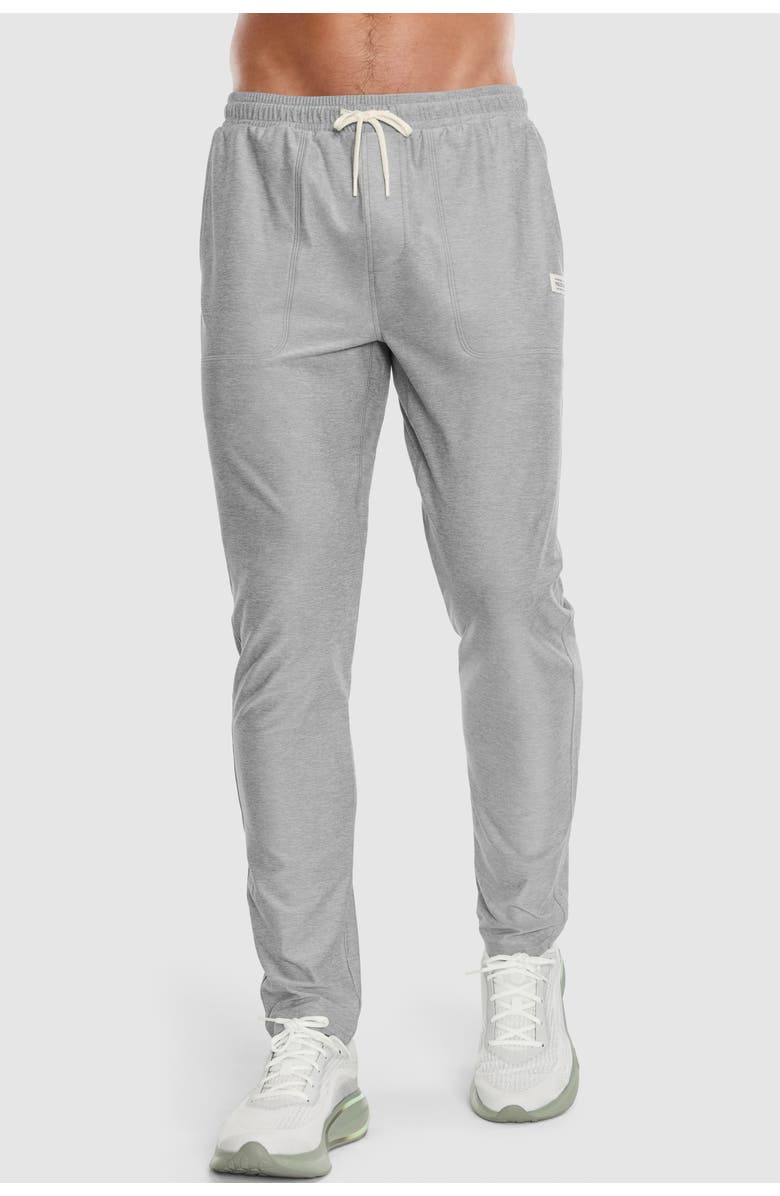 Peloton Dreamblend Rolled Cuff Pant, Main, color, Light Heather Grey