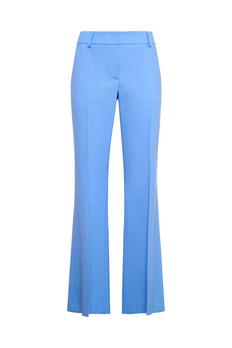 Bootleg Wool Pants, Main, color, Blue
